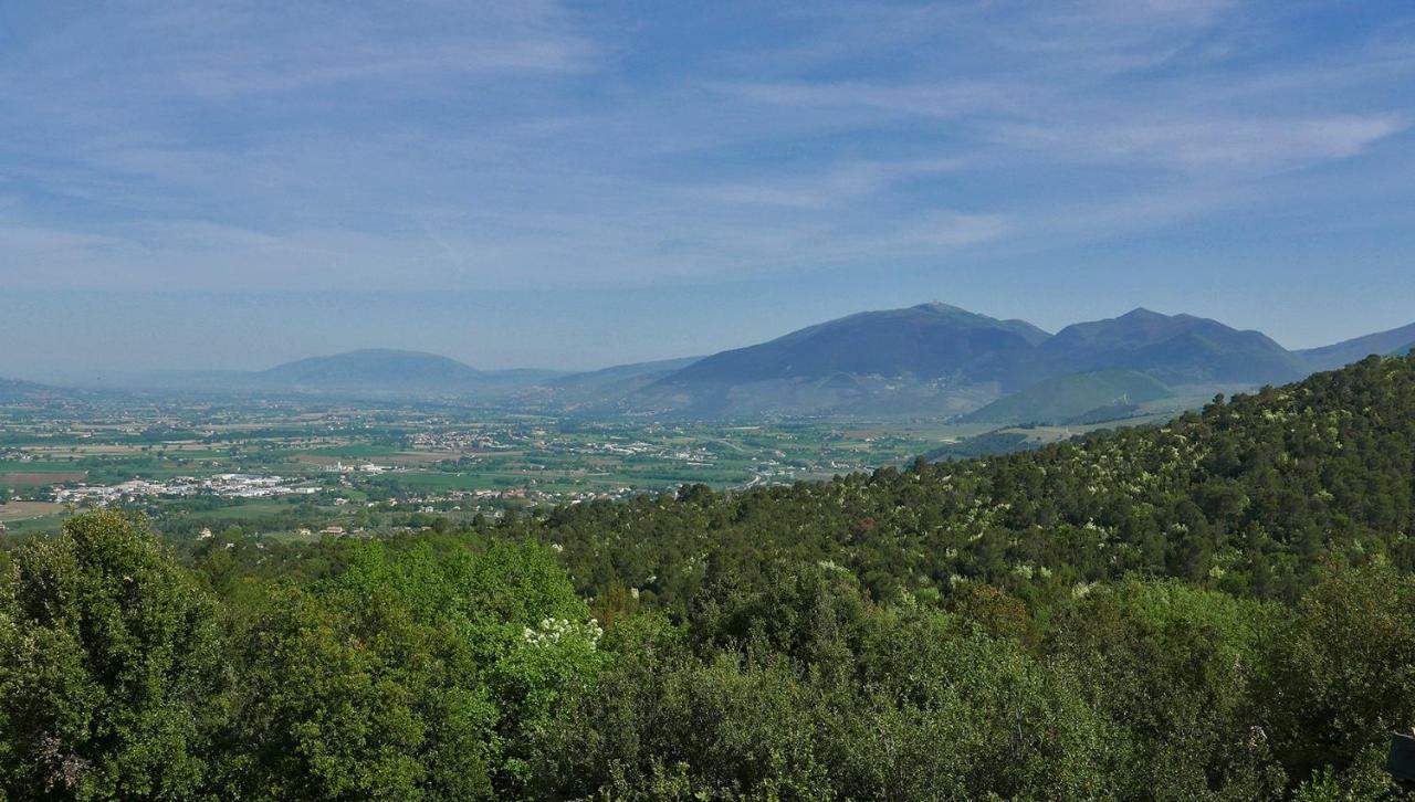 Casa Arezzola Βίλα Σπολέτο Εξωτερικό φωτογραφία