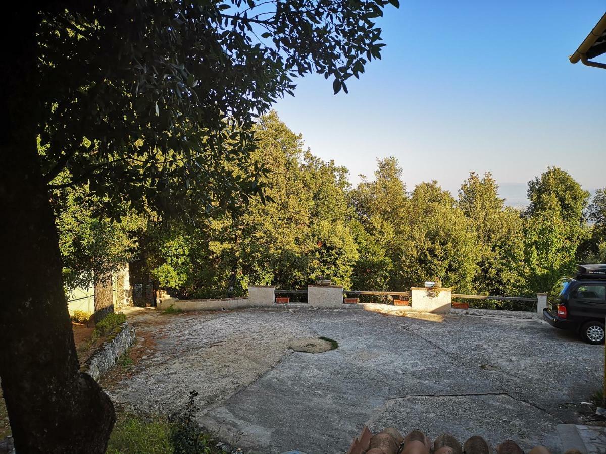 Casa Arezzola Βίλα Σπολέτο Εξωτερικό φωτογραφία